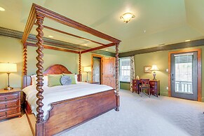 On-site Hiking: Expansive Retreat in Kingsport!