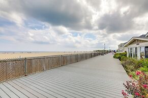 Point Pleasant Escape: Steps to Shore, Boardwalk!