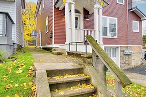 Walk to Historic Square: Oswego Home Near Lake