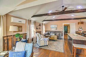 Walk to Beach: Water-view Abode in Portsmouth!