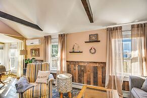 Walk to Beach: Water-view Abode in Portsmouth!