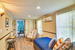 Walk to Beach: Water-view Abode in Portsmouth!