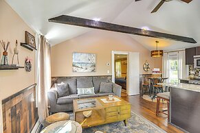 Walk to Beach: Water-view Abode in Portsmouth!