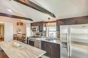 Walk to Beach: Water-view Abode in Portsmouth!