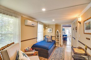 Walk to Beach: Water-view Abode in Portsmouth!