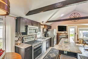 Walk to Beach: Water-view Abode in Portsmouth!