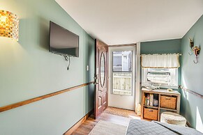 Walk to Beach: Water-view Abode in Portsmouth!