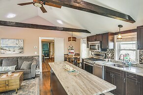 Walk to Beach: Water-view Abode in Portsmouth!