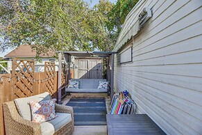 Walk to Beach: Water-view Abode in Portsmouth!