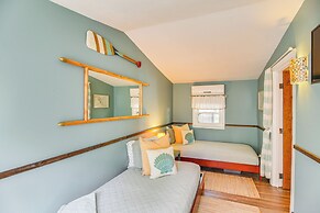 Walk to Beach: Water-view Abode in Portsmouth!