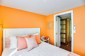 Walk to Beach: Water-view Abode in Portsmouth!