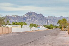 Apache Junction Home w/ Covered Deck + Grill