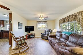 Apache Junction Home w/ Covered Deck + Grill