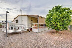 Apache Junction Home w/ Covered Deck + Grill