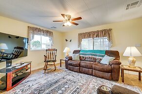 Apache Junction Home w/ Covered Deck + Grill