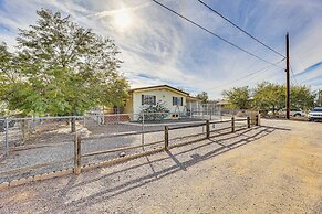 Apache Junction Home w/ Covered Deck + Grill