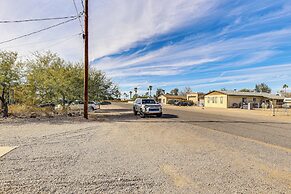 Apache Junction Home w/ Covered Deck + Grill