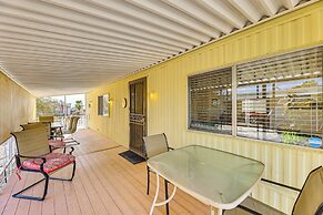 Apache Junction Home w/ Covered Deck + Grill