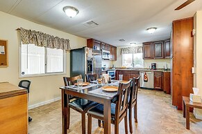 Apache Junction Home w/ Covered Deck + Grill