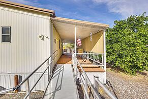 Apache Junction Home w/ Covered Deck + Grill