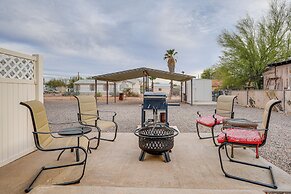 Apache Junction Home w/ Covered Deck + Grill