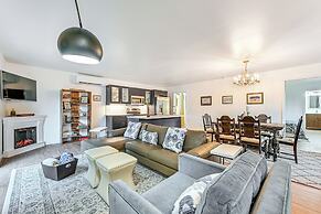 Waterfront Alder Lake Retreat: Private Deck!