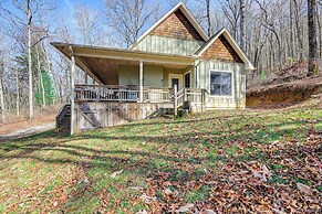 13 Mi to Cashiers: Cabin w/ Wraparound Porch!