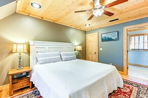 13 Mi to Cashiers: Cabin w/ Wraparound Porch!