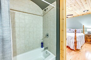 13 Mi to Cashiers: Cabin w/ Wraparound Porch!