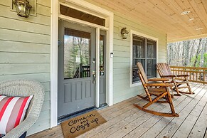 13 Mi to Cashiers: Cabin w/ Wraparound Porch!