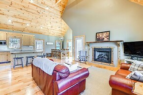 13 Mi to Cashiers: Cabin w/ Wraparound Porch!