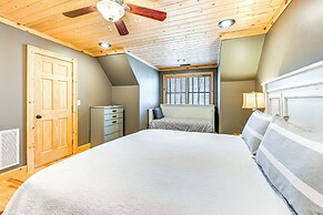 13 Mi to Cashiers: Cabin w/ Wraparound Porch!