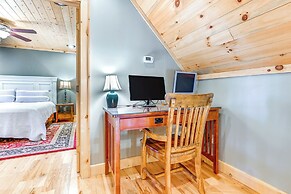 13 Mi to Cashiers: Cabin w/ Wraparound Porch!