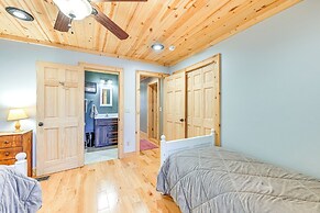 13 Mi to Cashiers: Cabin w/ Wraparound Porch!