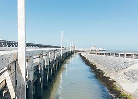 Studio in Blankenberge With Sea Views