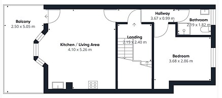 Host Stay Apartment 3 King s Court