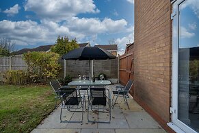 Homely 2bed 2bath House in Erdington With Parking Sleep 6