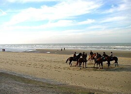 Flat in Blankenberge With Ocean Views