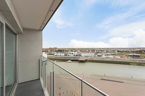 Apartment In Blankenberge With Balcony