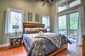 Rushing Waters On Greens Creek 2 Bedroom Cabin
