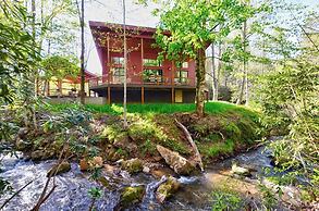 Rushing Waters On Greens Creek 2 Bedroom Cabin