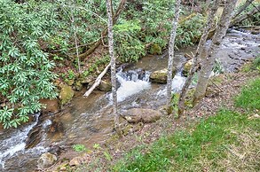 Rushing Waters On Greens Creek 2 Bedroom Cabin