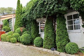 Glückliche Kuh-Villa