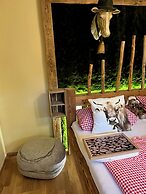 Glückliche Kuh-Villa