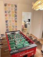 Glückliche Kuh-Villa