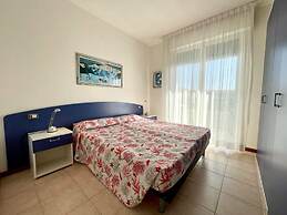 Bright Flat in a Residence With Common Pools