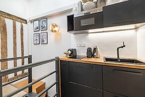 Amazing Historical Parisien Loft Next TO Louvre Area ! 6