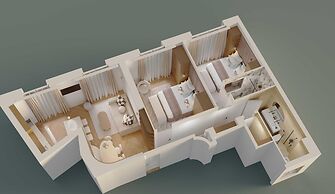 Apartment With 2 Rooms for 6 People