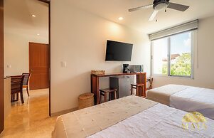 NHOA 303A Lux 2BR Pool View Aldea Zama