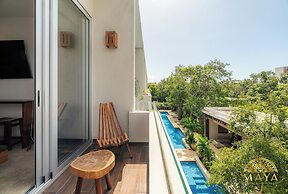 NHOA 303A Lux 2BR Pool View Aldea Zama